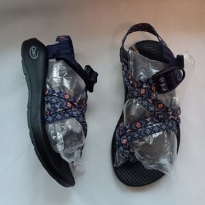 Chaco Womens 6 ZX/2 Classic Sandals Wink Blue Shoes Comfort Outdoor